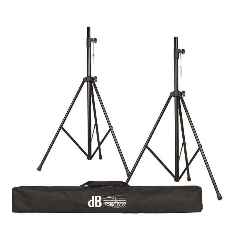שני סטנדים לרמקולים ותיק dB Technologies SK 25TT 20kg