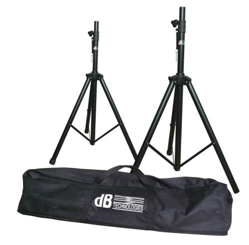 שני סטנדים לרמקולים ותיק dB Technologies SK 36TT 40kg