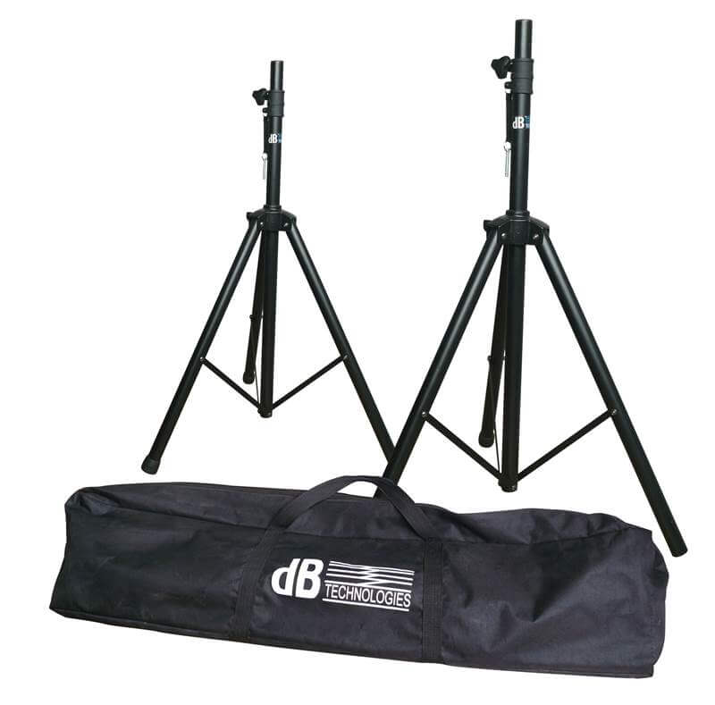 שני סטנדים לרמקולים ותיק dB Technologies SK 36TT 40kg