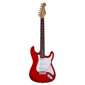 גיטרה חשמלית אדומה Aria STG003 CA