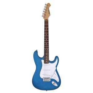 גיטרה חשמלית כחולה מטאלי Aria STG003 MBL
