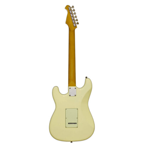 גיטרה חשמלית Aria STG-62 Modern Classic AMR Vintage White