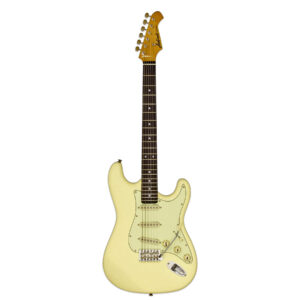 גיטרה חשמלית Aria STG-62 Modern Classic AMR Vintage White