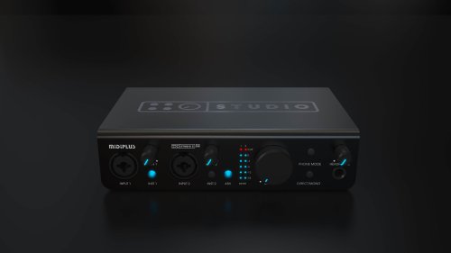 כרטיס קול MiDiPlus Studio 2 Pro OTG Gen 2