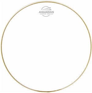 עור 6″ Aquarian  Super mesh bass drumhead