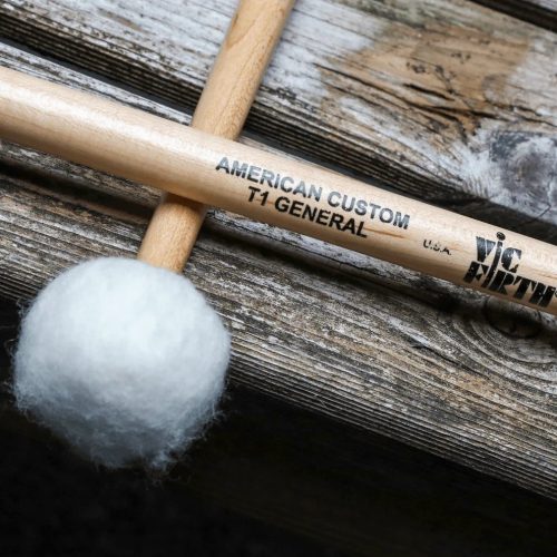 מקלות לטימפני Vic Firth T1 Medium hard