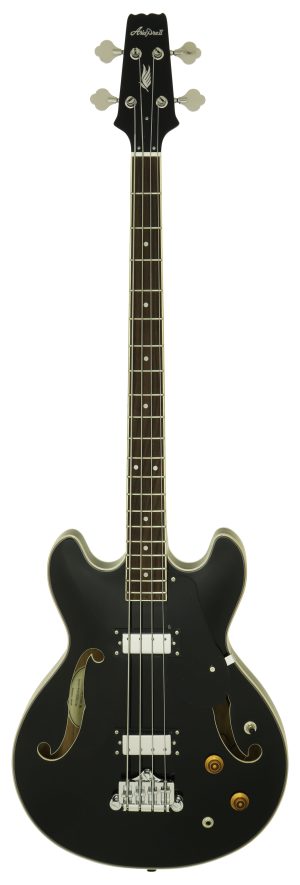 גיטרה בס נפח כולל תיק Aria TAB CLASSIC BK Black