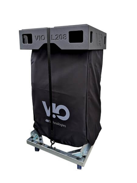 כיסוי לרמקול TRANSPORT COVER TC-VIOL208