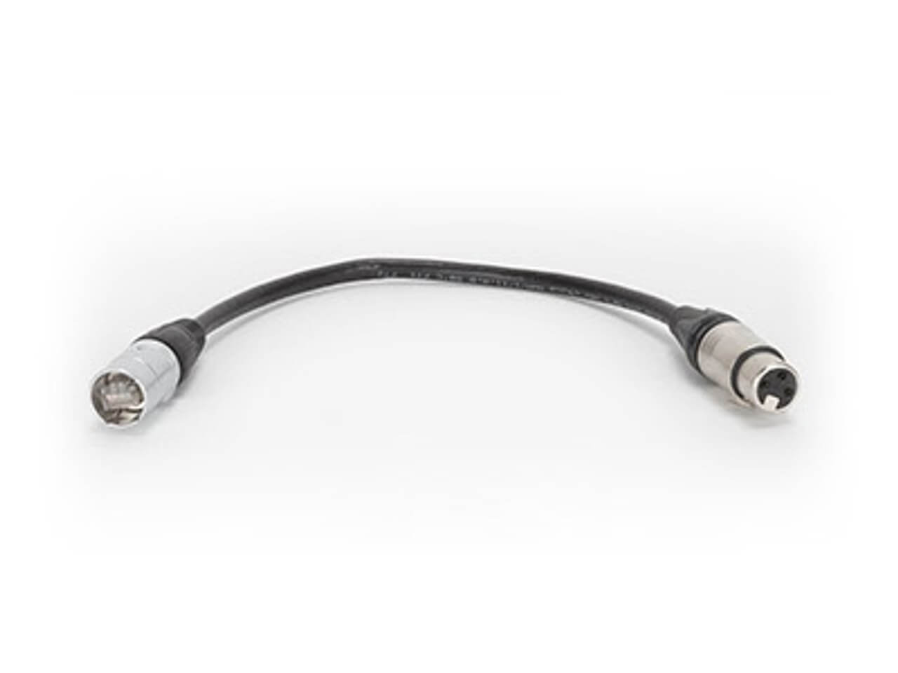 כבל 6 סמ dB Technologies RDC-45F RJ45 to XLR 3 poles female conversion cable (6cm). The cable covert