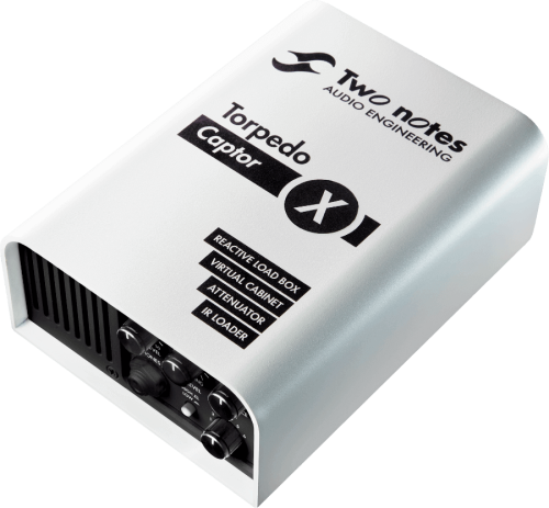 לאוד בוקס למגברי גיטרה Two Notes Torpedo Captor X 100W 16 Ohms