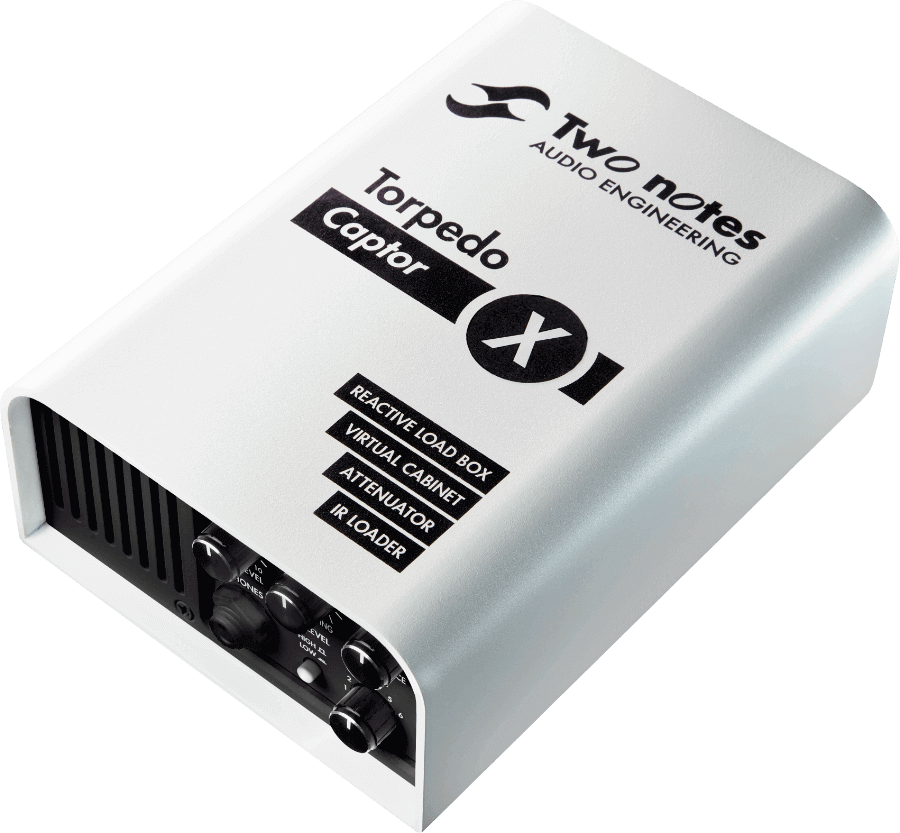 לאוד בוקס למגברי גיטרה Two Notes Torpedo Captor X 100W 16 Ohms