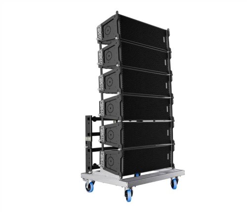 עגלה עם גלגלים עד 6 יחידות dB Technologies DT-2x6 VIO X206