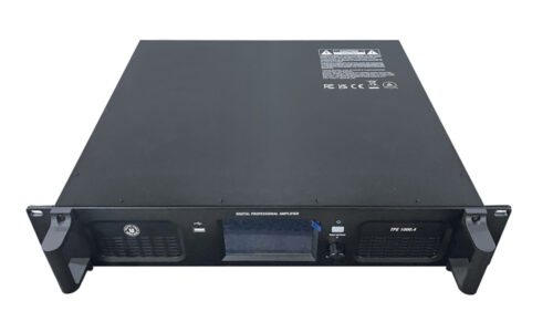 מגבר Topp Pro TPE1000.4 4X1000W