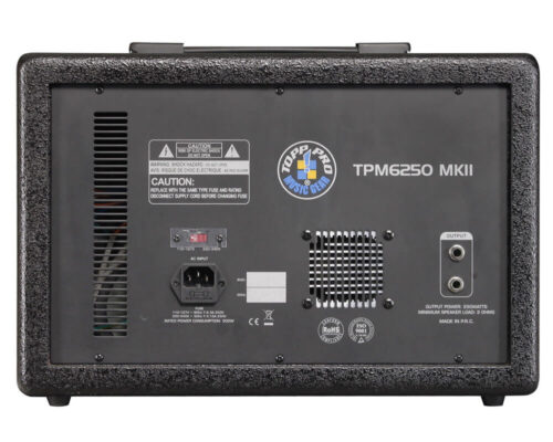 מיקסר 8 כניסות משולב מגבר עם מולטי אפקט ו Topp Pro TPM 600W EQ