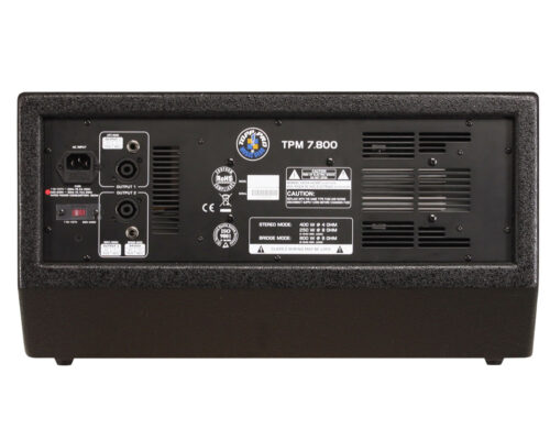 מיקסר 10 כניסות משולב מגבר עם מולטי אפקט ו Topp Pro TPM 1600W EQ