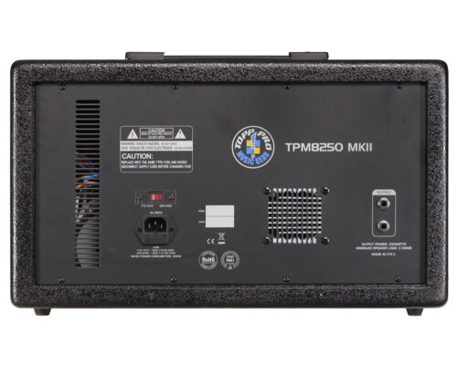 מיקסר 10 כניסות משולב מגבר עם מולטי אפקט ו Topp Pro TPM 600W EQ
