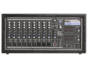 מיקסר 16 כניסות משולב מגבר עם מולטי אפקט ו Topp Pro TPM 2000W EQ