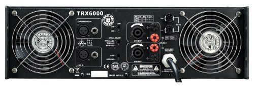 מגבר הספק Topp Pro TRX 6000
