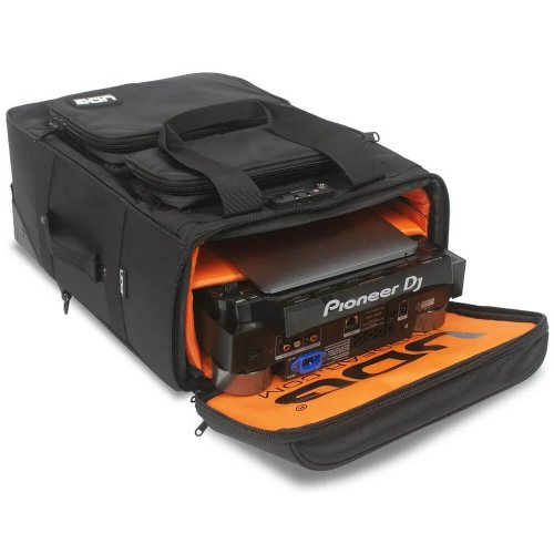 תיק גבטרולי לDJ מפיק UDG Ultimate Producer Backpack Trolley Black/ Orange