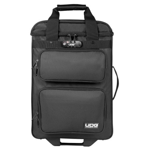 תיק גבטרולי לDJ מפיק UDG Ultimate Producer Backpack Trolley Black/ Orange