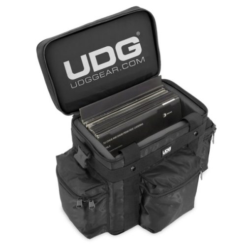 תיק לתקליטים UDG Ultimate SoftBag LP 60 Small Black