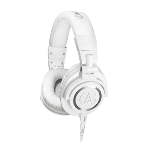 אוזניות אולפן Audio Technica ATH-M50X WH לבן