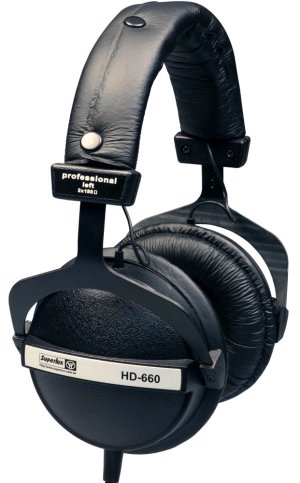 אוזניות אולפן SUPERLUX HD 660 PRO