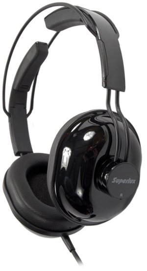 אוזניות אולפן SUPERLUX HD651B שחור