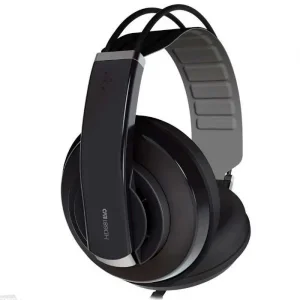 אוזניות אולפן חצי פתוחות SUPERLUX HD-681 Evo BLC שחור