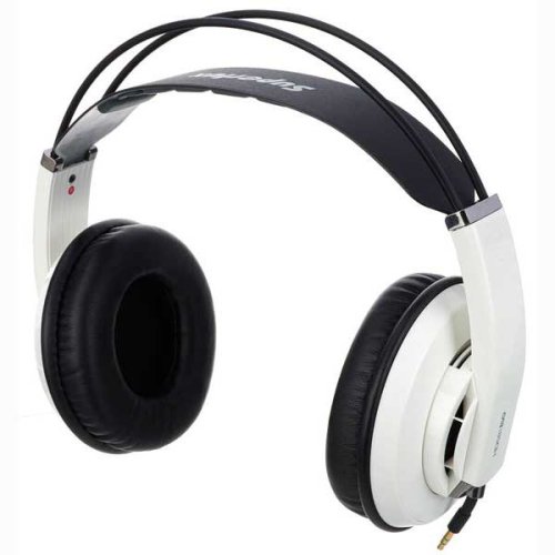 אוזניות אולפן חצי פתוחות SUPERLUX HD-681 Evo WHT לבן