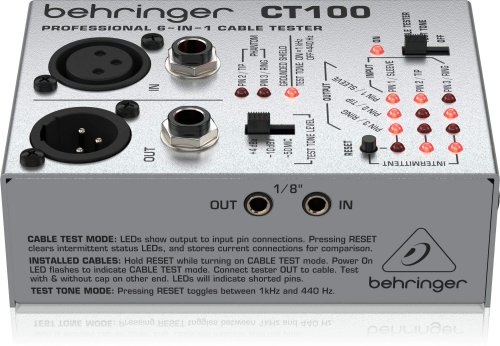 בודק כבלים Behringer CT-100