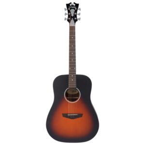 גיטרה אקוסטית מוגברת D’Angelico PREMIER LEXINGTON LS SATIN VINTAGE SUNBURST