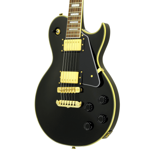 גיטרה חשמלית Aria PE350 CST AGBK Aged Black