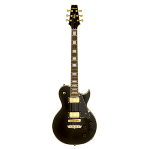 גיטרה חשמלית Aria PE350 CST AGBK Aged Black