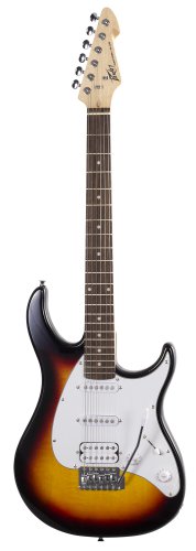 גיטרה חשמלית PEAVEY Raptor Plus SUNBURST SSH