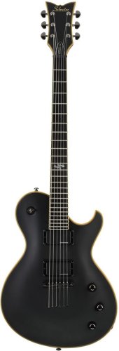 גיטרה חשמלית Schechter Blackjack ATX Solo 6 aged satin black