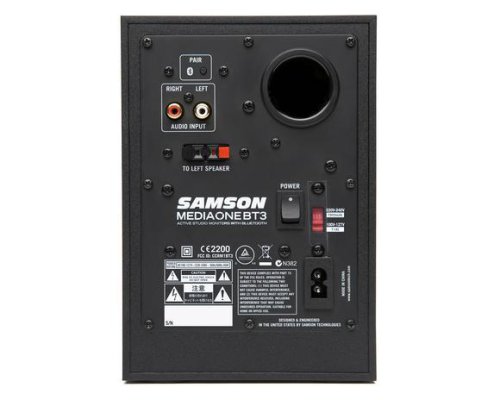 זוג מוניטורים SAMSON MediaOne BT3 Bluetooth Monitors