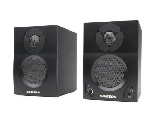 זוג מוניטורים SAMSON MediaOne BT3 Bluetooth Monitors