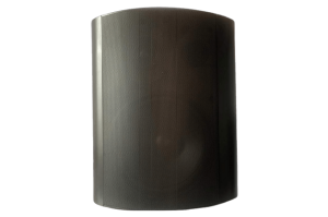 זוג רמקולים “6 מוגברים בצבע שחור מבית AST דגם A-6 BLACK