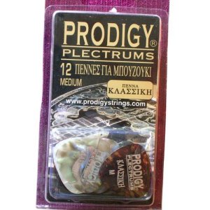 חבילה עם 12 מפרטים לבוזוקי Prodigy MEDIUM