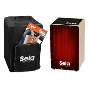חבילת SE128EN קחון אדום SELA VARIOS SE050 עם פד + ספר + תיק