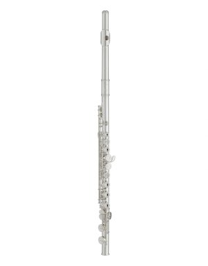 חליל צד יד שניה ציפוי כסף חורים סגורים Yamaha YFL222