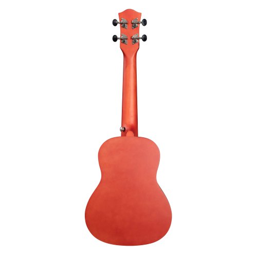יוקללה קונצרט אדום כולל תיק וספר לימוד Cascha CUC102S