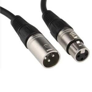 כבל XLR זכר לנקבה CABLETEK באורך 40 מ`
