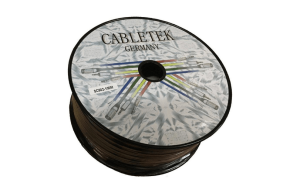 כבל רמקול פנדל 1 מטר 1.3 מ”מ 2X דגם SC502 מבית CABLETEK
