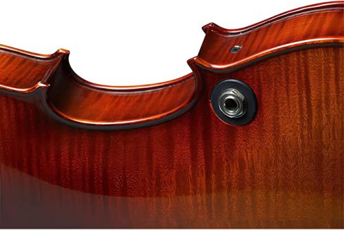 כינור חשמלי אקוסטי כולל תיק The Realist Violin RV4e