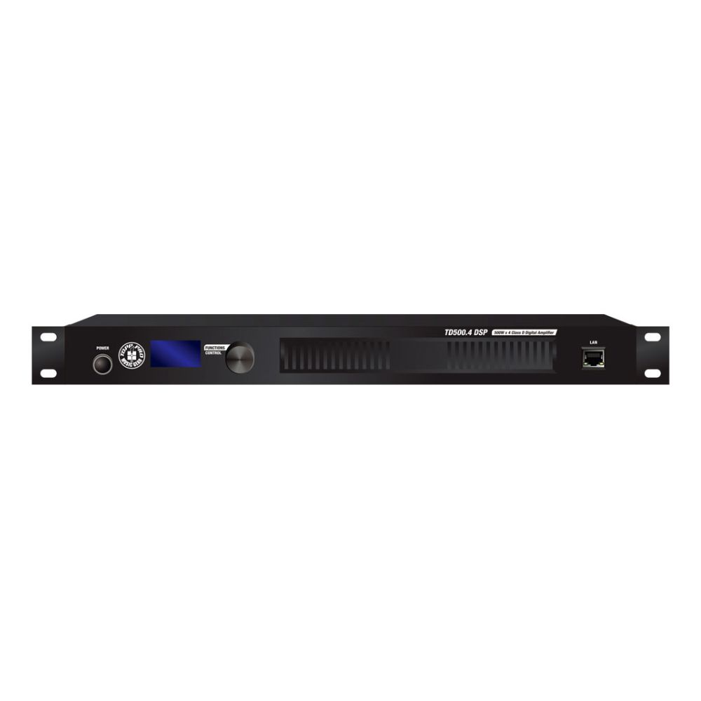 מגבר הספק Topp Pro TD-500.4