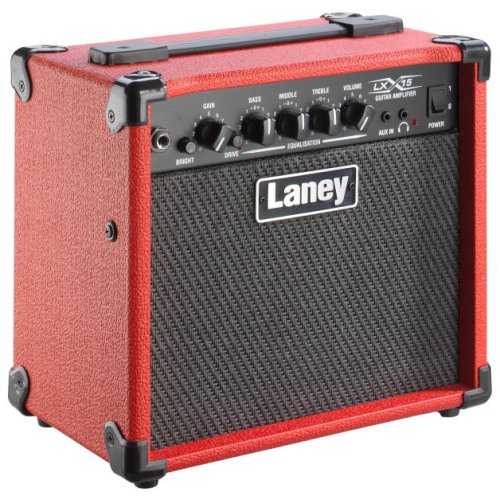 מגבר לגיטרה חשמלית 15W מדגם LX אדום Laney