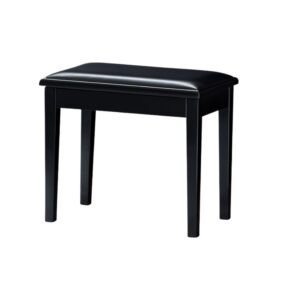 כיסא פסנתר עם אחסון לתוים Kawai WB-160 שחור מבריק
