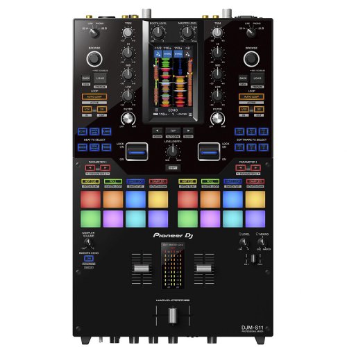 מיקסר DJ דיג'יי 2 ערוצים מהדורה מוגבלת Pioneer DJM-S11-SE